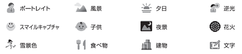 シーンモード