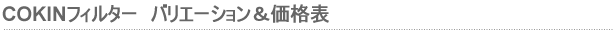 �t�B���^�[�o���G�[�V���������i�\