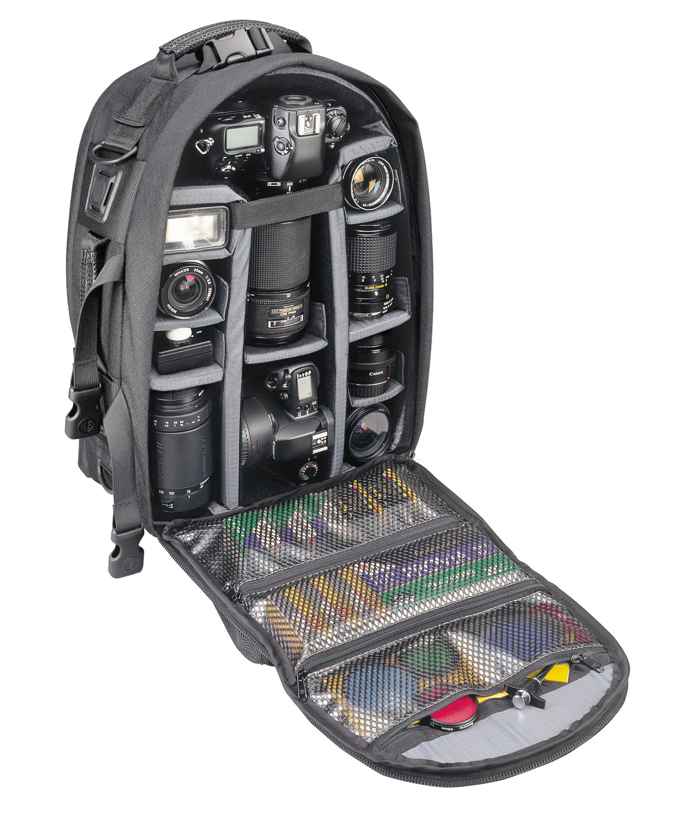 Small Backpack With Lots Of Pockets