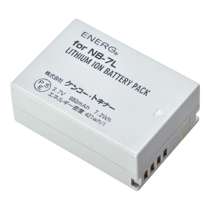 ケンコーデジタルカメラ用バッテリーC-#1058