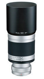 Kenko ミラーレンズ 400mm F8 マイクロフォーサーズ　フード付画像02
