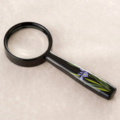 和ルーペ 37mm 菖蒲