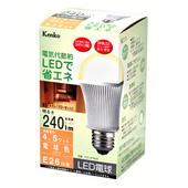 Kenko LED電球 KDL3FW26