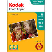 Kodak フォトペーパー 180g L判 100枚