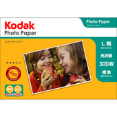 Kodak フォトペーパー 180g L判 300枚