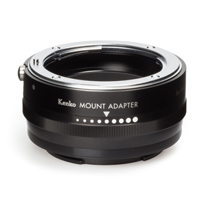 ニコンFマウントレンズをミラーレスカメラへ装着可能にする