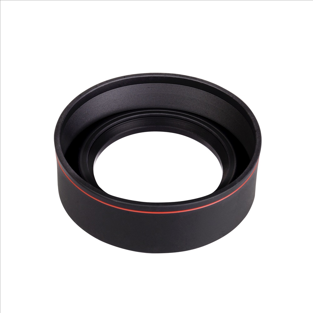 Kenko Variable NDX 77ｍｍ　と　ラバーフード Kenko Variable NDX 77mmとラバーフード