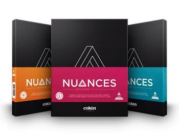 ガラス製の高精度角型ND／ハーフNDフィルター、コッキン「NUANCES