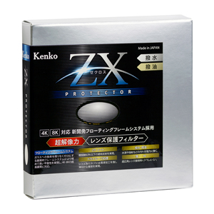 超高解像に特化した新世代フィルター、「ZX［ゼクロス］プロテクター