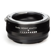 ニコンFマウントレンズをミラーレスカメラへ装着可能にする、絞り調整機能付きのマウントアダプターを発売