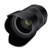 高性能フルサイズミラーレスカメラに対応する大口径レンズ「AF35mm F1.4 FE」発売のお知らせ