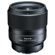 FíRIN 20mm F2 FE AF 発売日および希望小売価格決定のお知らせ