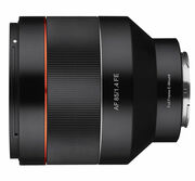 SAMYANG社新製品｜美しいボケとシャープなピントを誇る、軽量・コンパクトな中望遠レンズ「AF 85mm F1.4 FE」発売