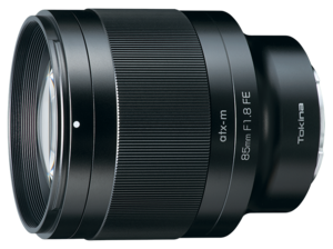 atx-m85mm F1.8 FEの製品画像