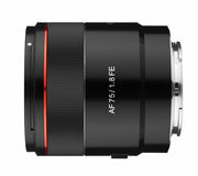 重量わずか230g!!小型軽量かつ高性能なAF 75mm F1.8 FE　発売