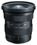 トキナーの一眼レフ用交換レンズ「atx-i」シリーズのフラッグシップモデル「atx-i 11-20mm F2.8 CF」発売