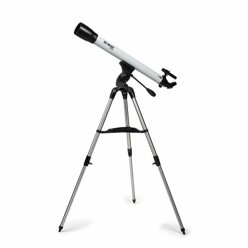 月や惑星の観測に！入門者にも扱いやすい口径70mmの屈折式天体望遠鏡 