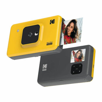 Bluetoothで簡単接続できる 高画質プリントのスマートフォン用インスタントプリンター Kodak インスタントカメラプリンター Mini Shot Combo 2 発売 新製品情報 ケンコー トキナー