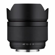 APS-C用 AF大口径超広角レンズ「SAMYANG AF 12mm F2」に富士Xマウントが追加