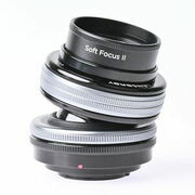 ソフトフォーカス＋ティルト位置調整ができるモデル「Lensbaby コンポーザープロII Soft Focus II」が発売