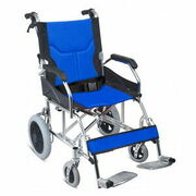 折りたたみ可能、軽量アルミフレームの「介助式車椅子 KW-02AL」発売