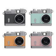 クラシックカメラ風デザインがかわいい、超小型のトイデジタルカメラ「PieniⅡ」発売