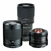 Tokinaの「SZX 400mm F8 Reflex & 2X エクステンダーKIT MF」「SZ 500mm F8 Reflex MF」「SZ 8mm F2.8 FISH-EYE MF」にキヤノンEF-Mマウントを追加