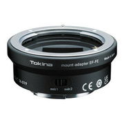 トキナーのEFマウントレンズを、ソニーFEマウントのカメラで使用できるマウントアダプター「SZ Mount Converter EF-FE（TA-019）」発売
