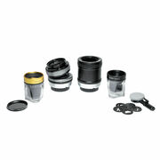 レンズベビーのオプティックスワップシステムに対応する2つの鏡筒と2種類のオプティックのセット「Lensbaby Twist 60 & ダブルグラス II オプティック・スワップ・キット」発売