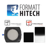 欧米の風景写真家・映画業界でも高い評価を得ているFormatt Hitechの100mm幅角型フィルターシステムが日本上陸<br>「Firecrest マグネティックホルダーシステム及び角型フィルター各種」発売