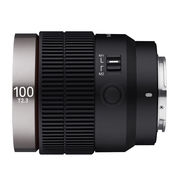 コンパクトなシネAFレンズシリーズ V-AFに望遠域100mmが登場「SAMYANG V-AF 100mm T2.3」発売