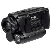 暗闇をモノクロ映像で映し出す、撮影機能付き赤外線暗視カメラ「IRナイトレコーダー KC-NS07V」発売