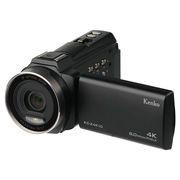 光学3倍ズーム、タッチパネル採用、4Kビデオカメラ「デジタルビデオカメラ KC-Z4K10」発売