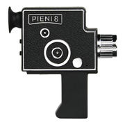 8mmフィルムカメラの形をした超小型トイデジタルカメラ「Kenko トイカメラ PIENI 8」発売