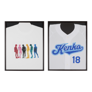 Tシャツ＆ユニフォームディスプレイフレームIIの製品画像