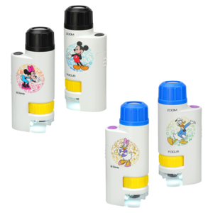 ディズニーキャラクター 顕微鏡の製品画像