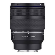 SUPER COMPACT & LIGHT! 独シュナイダー・クロイツナッハ社とコラボの大口径標準ズーム「SAMYANG AF 24-60mm F2.8 FE」発売