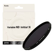 《パッケージをリニューアル》 ND3〜ND450相当<small>*</small>の濃度を1枚でカバーする、お求めやすい価格の可変NDフィルター「バリアブルND Initial N」発売