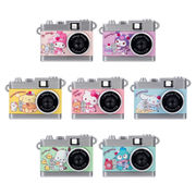 サンリオキャラクターモデルの超小型トイデジタルカメラ「サンリオキャラクター トイカメラ SWEETS」発売