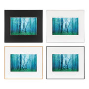 作品を奥深い印象に演出するアルミ額縁〈ギャラリー〉に「A3ノートリミングサイズ」と「ブラック / ホワイト」を追加