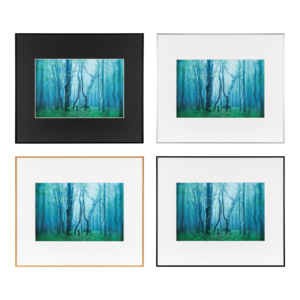 ギャラリー<br>「A3ノートリミングサイズ」「ブラック / ホワイト」の製品画像