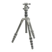 脚が1本外れて一脚に！コンパクトに持ち運べる、5段トラベル型カーボン三脚「スリック ROVER c」発売