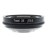 ペッツバール型の渦巻くボケを28mm広角で実現する、ミラーレス用レンズ「Lensbaby Twist 28」発売
