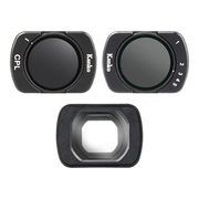 DJI Osmo Pocket 3/4用のマグネット式フィルター「アドバンストフィルター C-PL」「アドバンストフィルター Variable ND」と、「アドバンストワイドレンズ 0.75X」発売