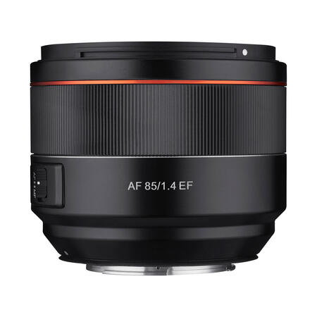 AF85mm F1.4の製品画像