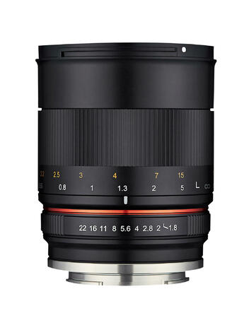 85mm F1.8 ED UMC CS