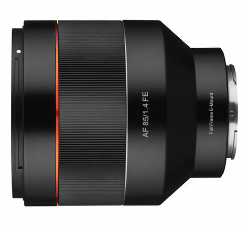 AF 85mm F1.4 FEの製品画像