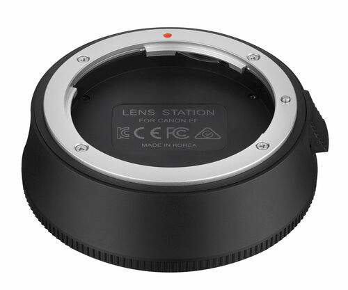 Lens station for キヤノンEF