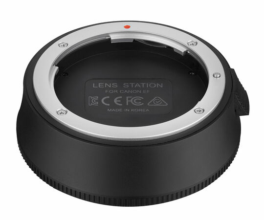 Lens station for キヤノンEFの製品画像