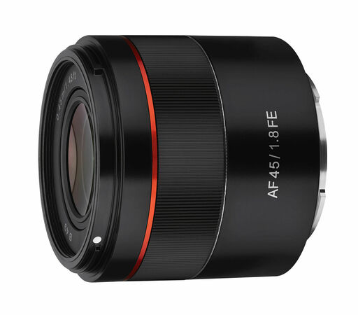 AF 45mm F1.8 FEの製品画像